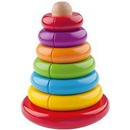 Woody Magnetic Pyramid - Baby Toy