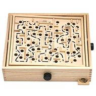 Woody Sphärische Labyrinth 4in1 - Geduldspiel