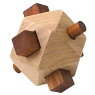 Woody Box and rod - Brain Teaser