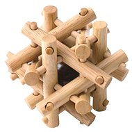  Woody Nest with balls  - Brain Teaser
