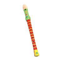 Woody Flute - Red with Strips - Musical Toy