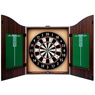 Darts with wooden cabinet - dark - Game