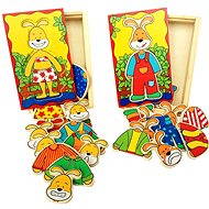  Puzzle Put the hare  - -