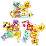 Cheerful animals 3 in 1  - Jigsaw Puzzle
