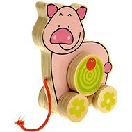 Riding piggy - Push and Pull Toy