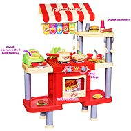  Stand fast food  - -