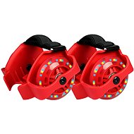  Flashing wheels riding on red shoes  - Outdoor Game