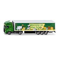 Siku Blister – Articulated truck with trailer - Metal Model