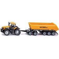 Siku Farmer - Tractor with tipping trailer - Metal Model