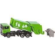 Siku Super - Scania garbage truck - Metal Model