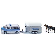 Siku Super - VW Transporter trailer to transport horses - Toy Car