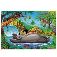 Kniha džunglí - Jigsaw Puzzle