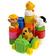  Clementoni Clemmy - Cheerful farm  - Game Set