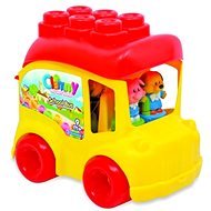 Clementoni Clemmy - Állatok és iskolabusz - Játék autó