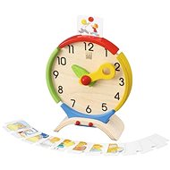 Plan Toys Clock Learn Time - Educational Clock