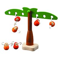Plan Toys Balancing Monkeys - Educational Toy