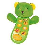  K's Kids Teddy Bear Sam Phone  - Didactic Toy