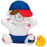 K Kids Wayne Junge mit Ente Baden - Wasserspielzeug