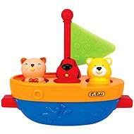  K's Kids The boat is splash animals  - Water Toy