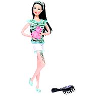 Steffi Mystic Girlz - Midnight in green pajamas - Doll