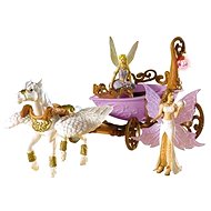  Magic Faries carriage with horse  - Game Set