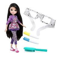 Moxie Girlz Art-titude Lexa + 3D glasses - Doll