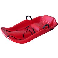Bob Olympic with brakes - red - Bobsled