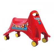 EezyPeezy Odstrkovadlo červené - Balance Bike