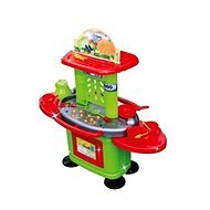 Mochtoys Kitchen Set with Table Top - Play Kitchen