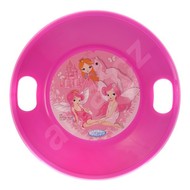 Glider on snow - pink - Sled