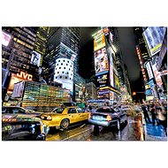 Times Square at night, New York - Jigsaw Puzzle