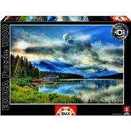  Maligne Lake, Canada 1000 pieces  - Jigsaw
