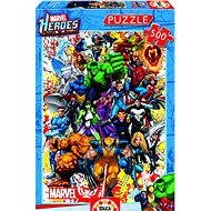Marvel-Helden - Puzzle