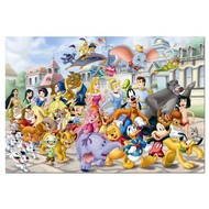 Disney-Figuren 200 Stück - Puzzle