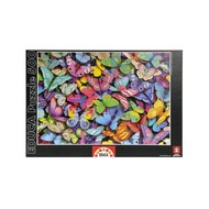Barevní motýlci - Jigsaw Puzzle