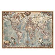 Weltkarte - Puzzle