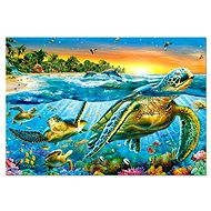 Želvy v moři 500 dílků - Puzzle