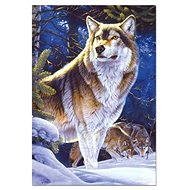 Vlk na stráži 500 dílků - Puzzle