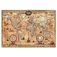 World map Antique - Jigsaw