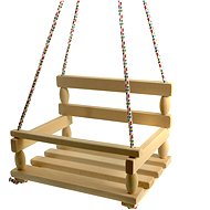  Wooden swing - nature  - Swing