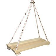 Wooden swing board - natural - Swing