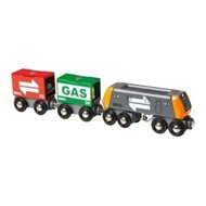  Brio Freight locomotive with two carriages  - Train