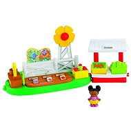 Fisher-Price - Vegetable garden with a stand - Game Set