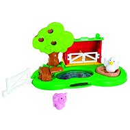  Little People - A pond and enclosure for Piggy  - Game Set