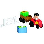 Little People - Traktor mit Anhänger - Spielset