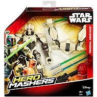 Star Wars hős Mashers - General Grievous Deluxe - Figura