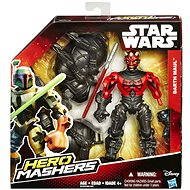 Star Wars Hero Mashers - Darth Maul Deluxe - Figura