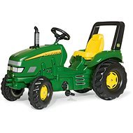 Šliapací traktor X-Trac John Deere - zelený - Šliapací traktor