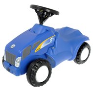 Rolly Toys New Holland tractor - Blue - Ride-On Toy