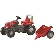 Rolly Toys pedálos traktor Junior utánfutóval - Pedálos traktor